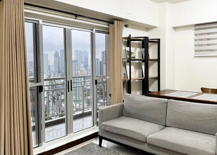 公寓式飯店 Corner 37 At Lumiere Residences 马尼拉